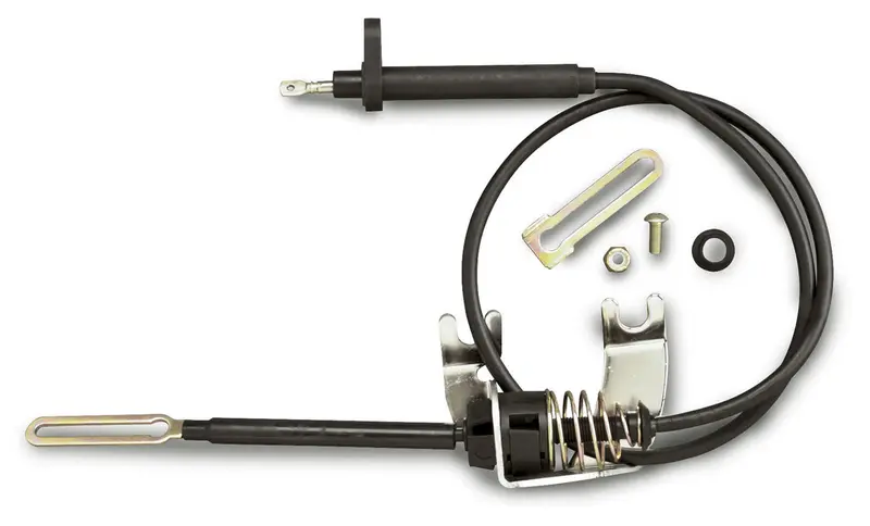 Lokar Kd-2350U Th350 Kickdown Cable And Bracket Assembly – Universal Transmission Control Linkage 1