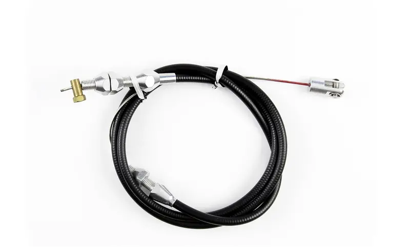 Lokar Tc-1000B8U High-Tech Throttle Cable Kit – Universal Fit With Adjustable Mounting 1