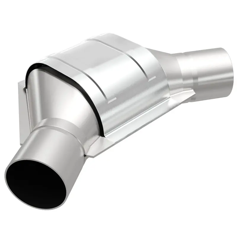 Magnaflow 51185 Universal Catalytic Converter – Standard Grade, 2.25" Inlet/Outlet 1
