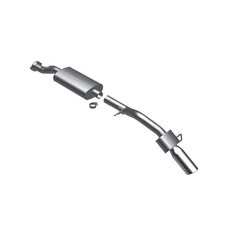 Magnaflow Street Series Stainless Steel Cat-Back Exhaust – Direct-Fit System (16771) 1