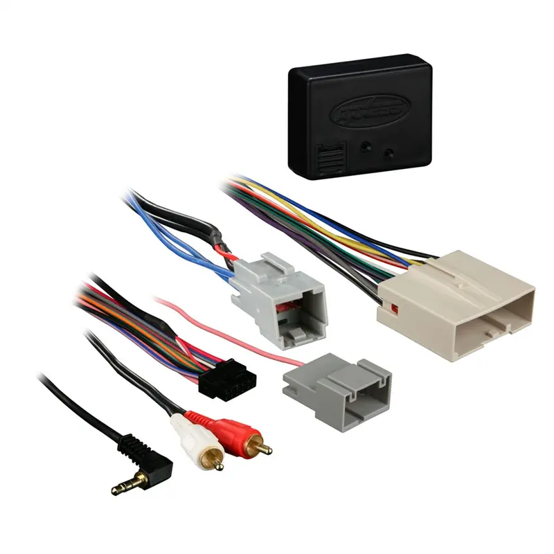 Metra Electronics Nav Radio Wiring Harness – Vehicle-Specific Interface For Aftermarket Stereos (Xsvi-5521-Nav) 1