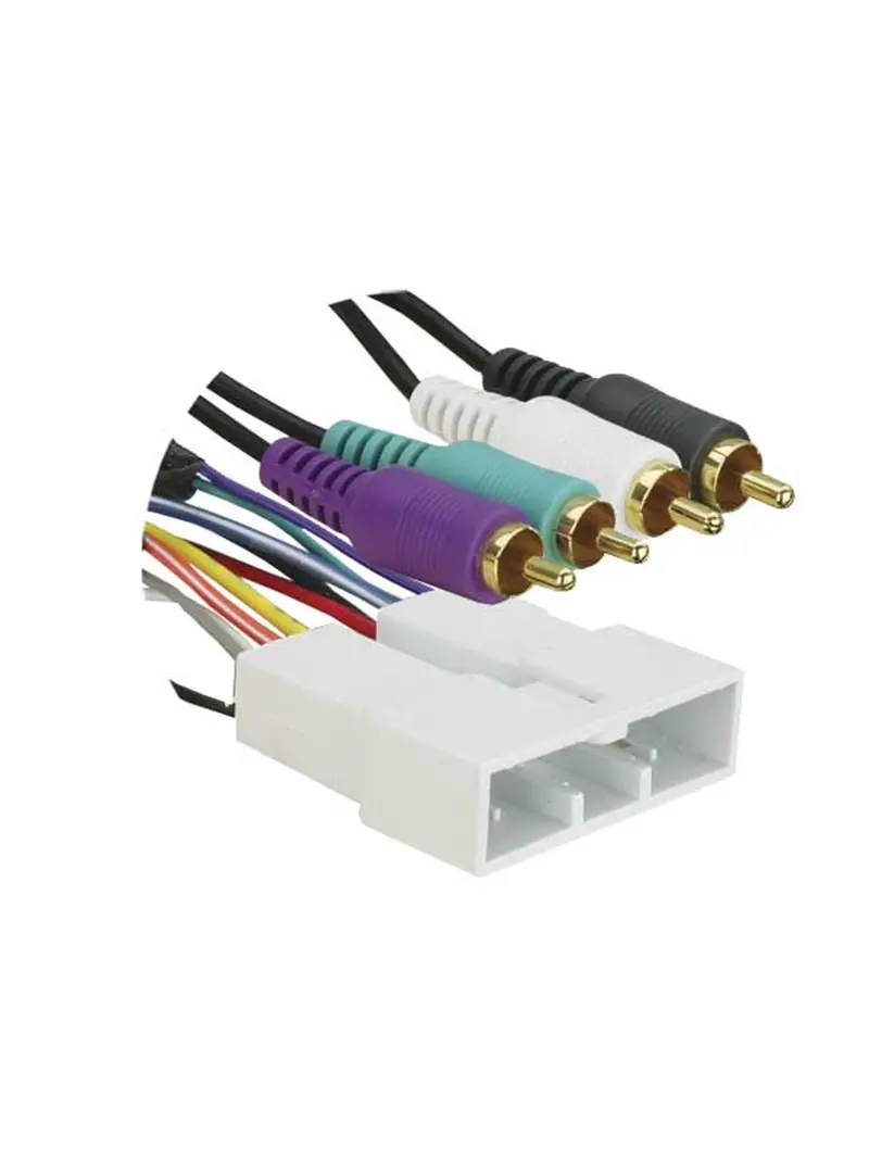 Metra Turbowire Harness – Plug-And-Play Wiring Solution 1