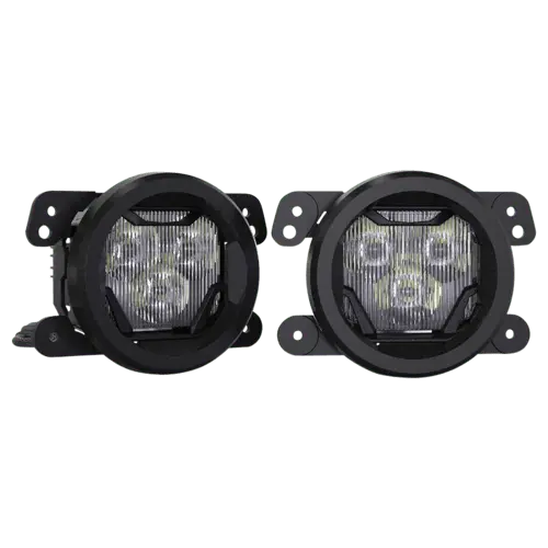 Morimoto Offroad Baf023 4B Fog Brackets Type M 1