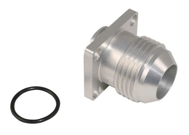 Moroso 12An Dry Sump Oil Pump Fitting – High-Flow Aluminum 1