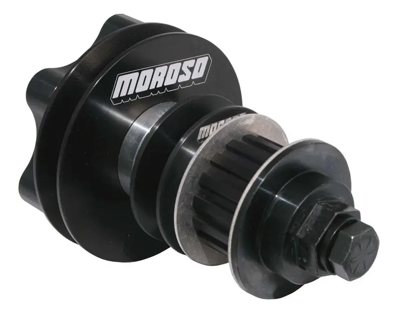Moroso Bbc Vacuum Pump Drive Kit – High-Output Belt-Driven Vacuum System For Big Block Chevy 1