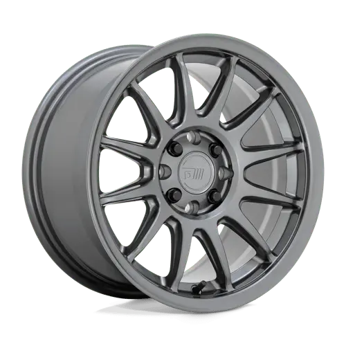 Motegi Mr156 16X8 Inch Alloy Wheel – 4X100/4.5 Bolt Pattern, Gunmetal Matte Finish, 28Mm Offset 1