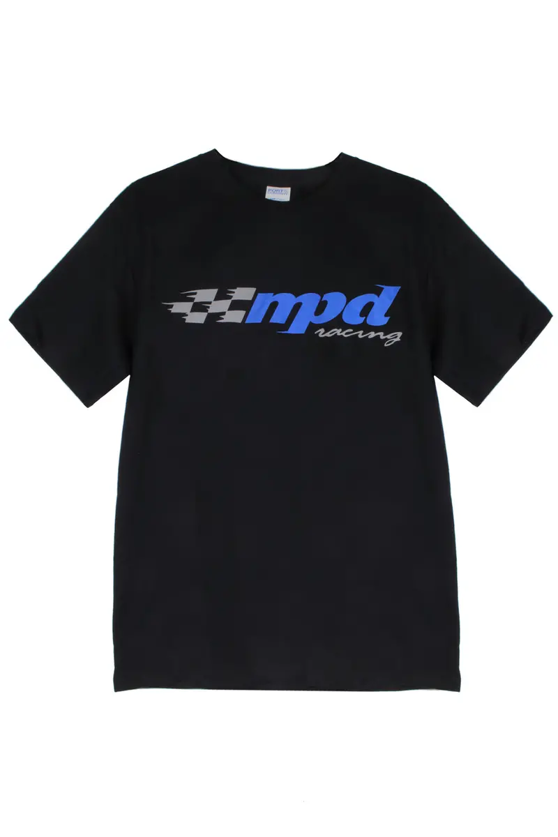Mpd Racing Black Cotton T-Shirt – Small 1