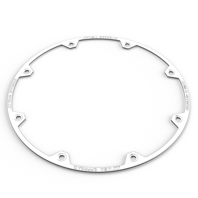 Msa Throttle Rep Chrome Ring Wheel – M30-16-Ring-Chrome, 16-Inch Diameter 1