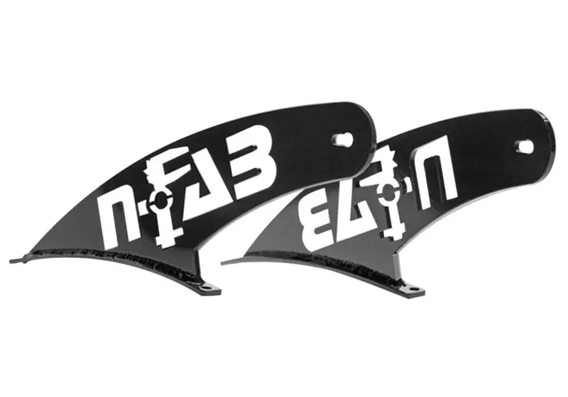 N-Fab C1450Lr-Tx Light Mounting-Roofmounts-(1-50Ser)-14-18(19Leg/Lim)Silv/Sierra/15-18Hd-Txblk 1
