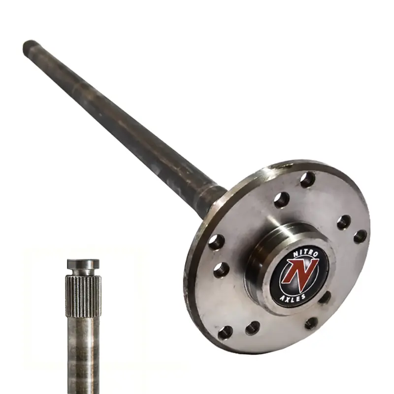 Nitro Gear Amc 35 Rear Axle Shaft – Right-Hand, 29.25-Inch, 30-Spline, M35 C-Clip Design (Axm35C-30-R) 1