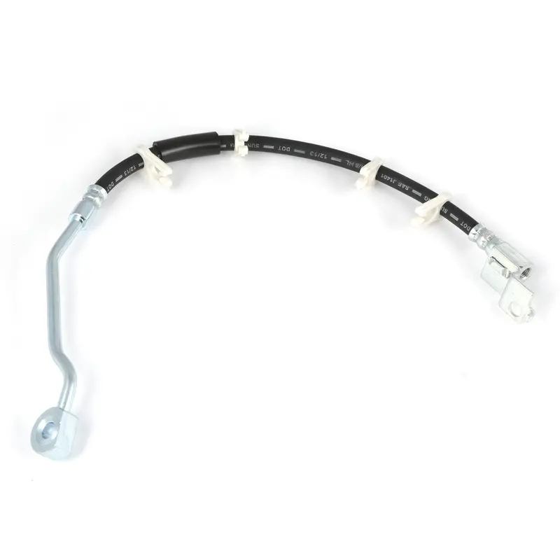 Omix 16732.31 Brake Hose; Front Right; 22 In. Length; 1