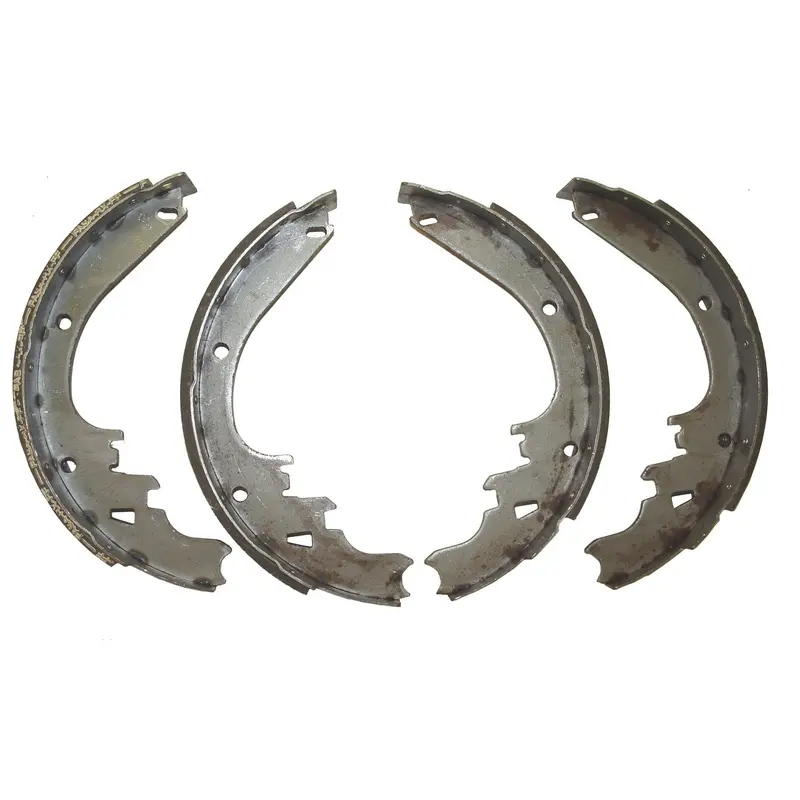 Omix-Ada 16726.12 Brake Shoe Set – Compatible With Finned Drum Assemblies, Per Axle 1
