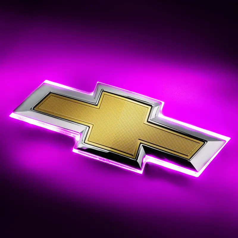 Oracle Lighting 3460-009 Pink Led-Illuminated Rear Bowtie Emblem 1