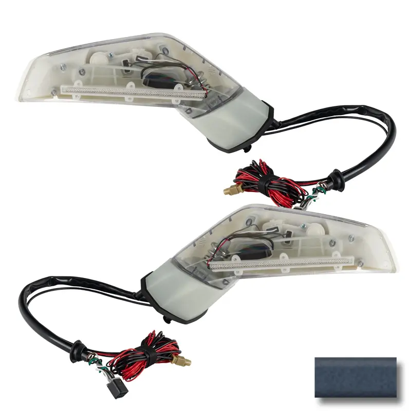 Oracle Lighting 3902-504-Glb-G Xm Concept Side Mirrors – Ghosted Finish, Sonic Blue Metallic 1