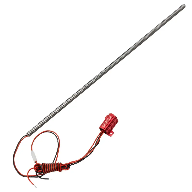 Oracle Lighting 4513-003 17-Inch Waterproof Red Led Concept Strip Light 1