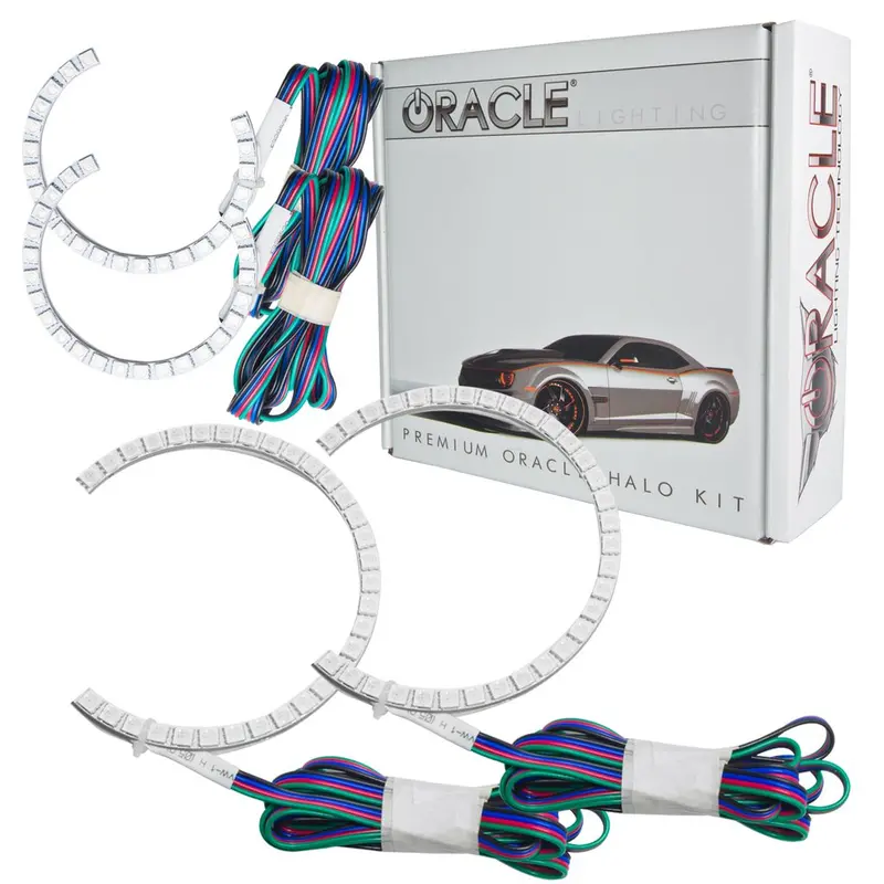 Oracle Lighting Colorshift Halo Kit – Bc1 Rgb Led Ring System 1