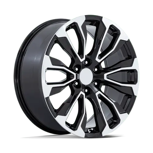 Performance Replicas 211Bm-2295828 Pr211 22X9 6X5.5 G-Blk Mach-Fc 28Mm 1