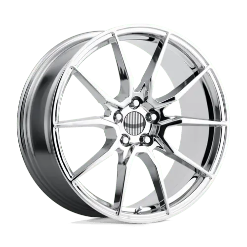 Performance Replicas Pr193 Chrome Wheel – 18X9 Inch, 5X4.5 Bolt Pattern, 30Mm Offset 1