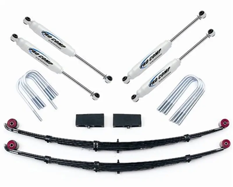 Pro Comp K5058B 3-Inch Lift Kit With Es3000 Shocks – For 1979–1985 Toyota Pickup & 4Runner 1