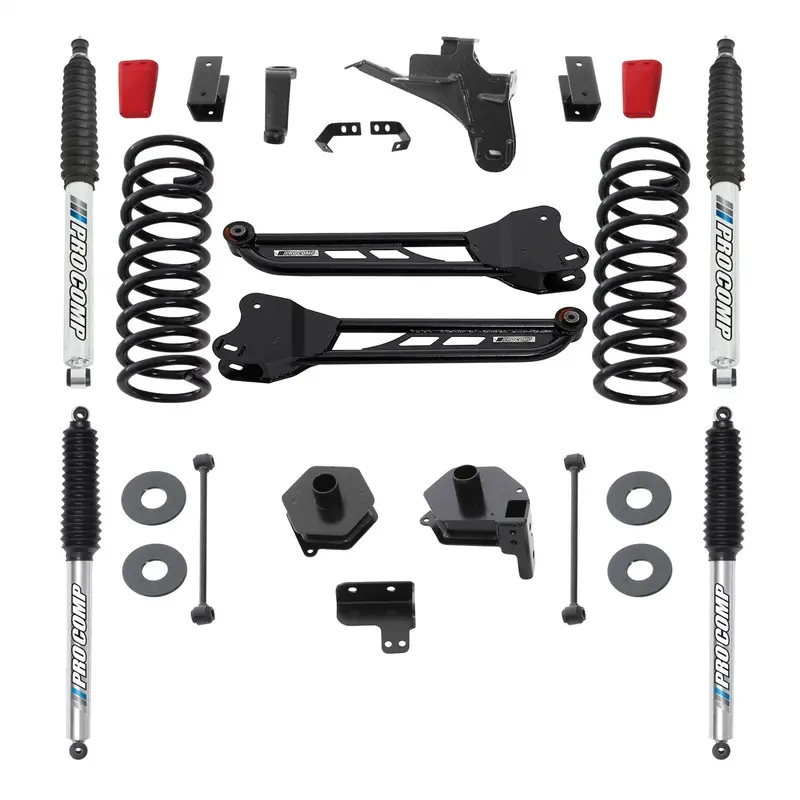 Pro Comp Suspension K2106Bp Suspension Lift Kit W/Shock 1