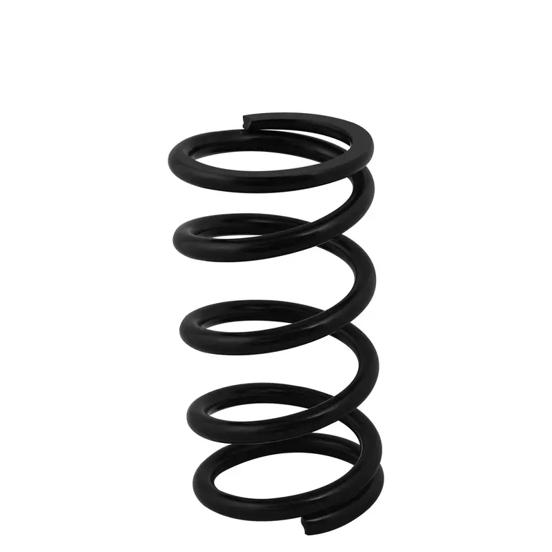 Qa1 High-Travel Coil Spring – 2.5" Id, 9" Length, 250 Lb/In Rate, Powder-Coated Black 1