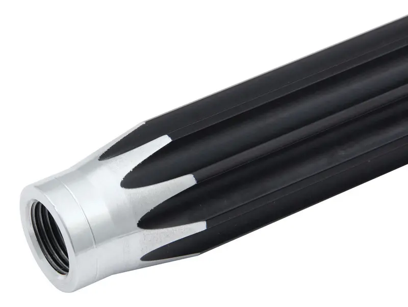 Quickcar Racing 62-330 Aluminum Scalloped Tubing – 5/8-Inch Od, 33-Inch Length, Lightweight Chassis Component 1