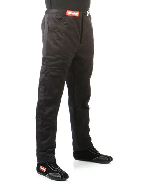 Racequip 122008 Multi-Layer Fire-Rated Racing Pants – Black, Size 3X-Large 1