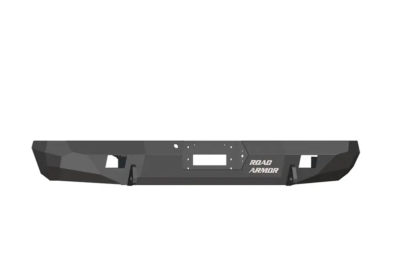 Road Armor Stealth Winch Bumper – Heavy-Duty Steel Rear Bumper With Integrated Winch Mount 1