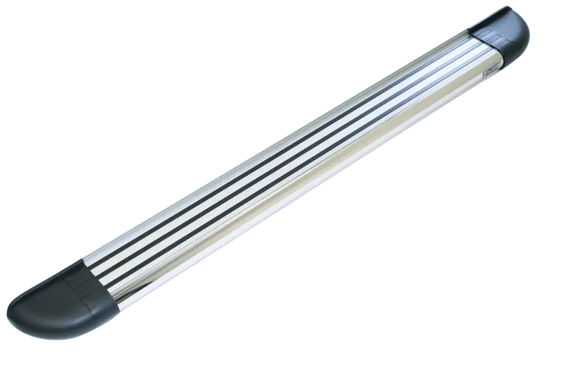Romik 24002418 Jaguar F-Pace Suv Running Boards Rb2-S Side Steps 2017-Present Polished Stainless Romik 1