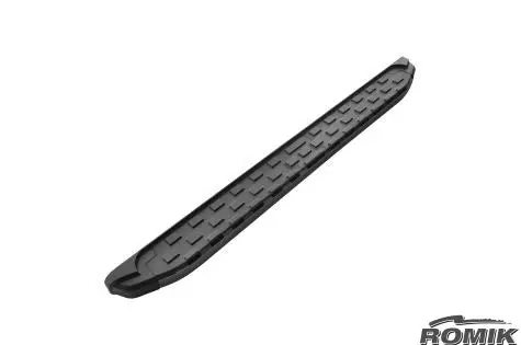 Romik 52385419 Lincoln Mkx / Nautilus Suv Running Boards Romik Rec-B Side Steps 2016- Present Anodized Black Romik 1
