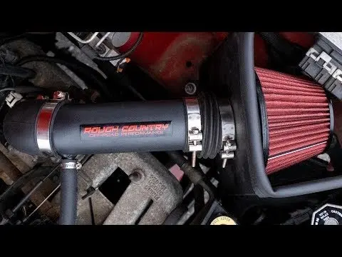 Rough Country 10543 Cold Air Intake 09-13 Chevy/Gmc/Denali 1500 4.8L, 5.3L, 6.0L, 6.2L Rough Country 2