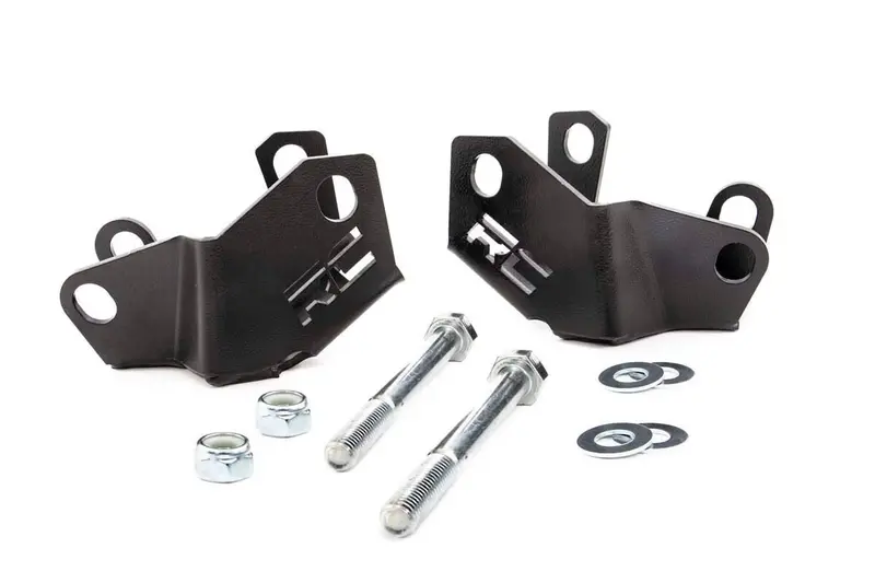Rough Country 10589 Rear Lower Control Arm Skid Plate Kit – 2018–2020 Jeep Wrangler Jl 1