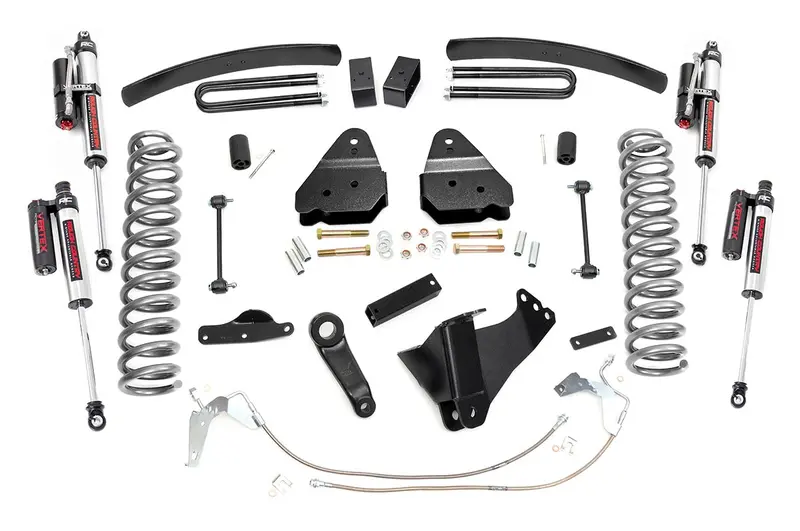 Rough Country 47850 4.5 Inch Suspension Lift Kit W/Vertex Shocks 08-10 F-250/350 4Wd Rough Country 1