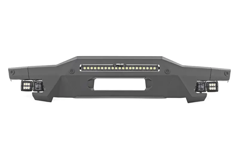 Rough Country 51084 Led Front Bumper 1