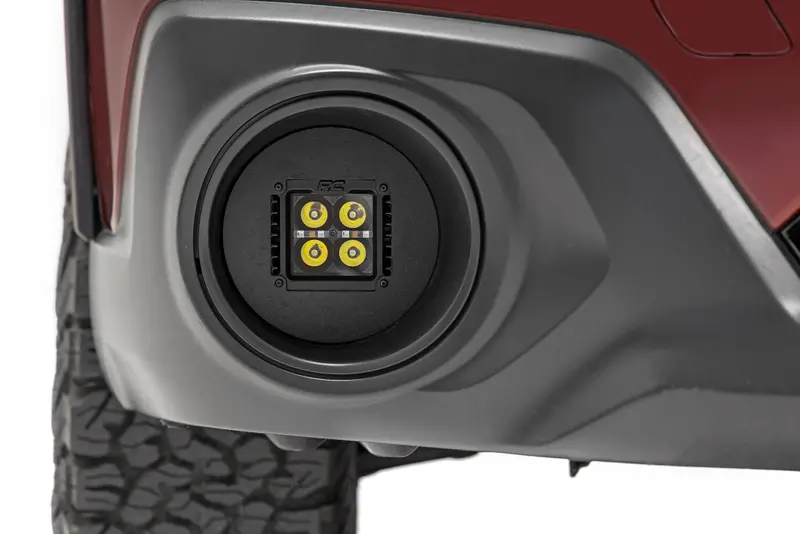 Rough Country 70889 Led Fog Light Kit – Black Series Spot Beam, For 2015–2019 Subaru Outback 2