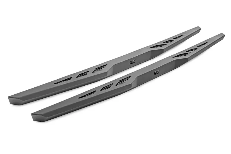Rough Country 90802 Heavy-Duty Rock Sliders For 2020–2022 Jeep Gladiator Jt 4Wd 1