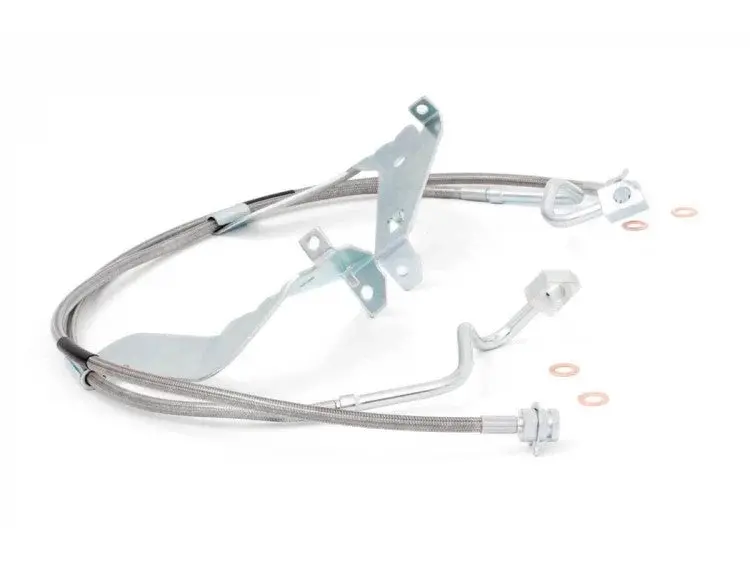 Rough Country Extended Front Brake Lines – F-250/F-350 Compatibility (Model 89710) 1