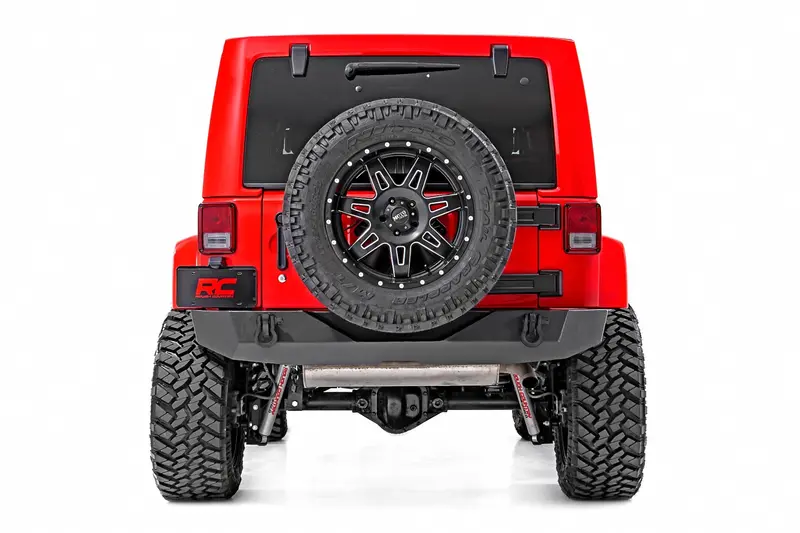 Rough Country Full-Width Rear Bumper – Designed For 2007–2018 Jeep Wrangler Jk 1
