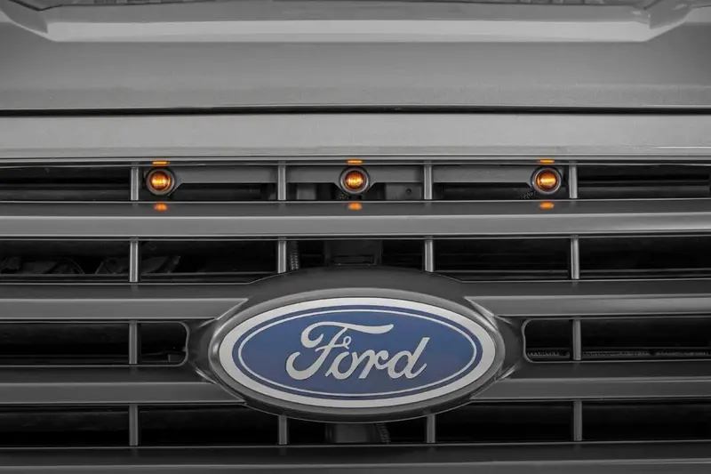 Rough Country Led Marker Light Kit – Tailored For 2015–2017 Ford F-150 1