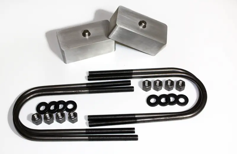 Rugged Offroad 2-Inch Rear Block Kit For 2002–2008 Dodge Ram 1500 (Excludes Mega Cab) 1