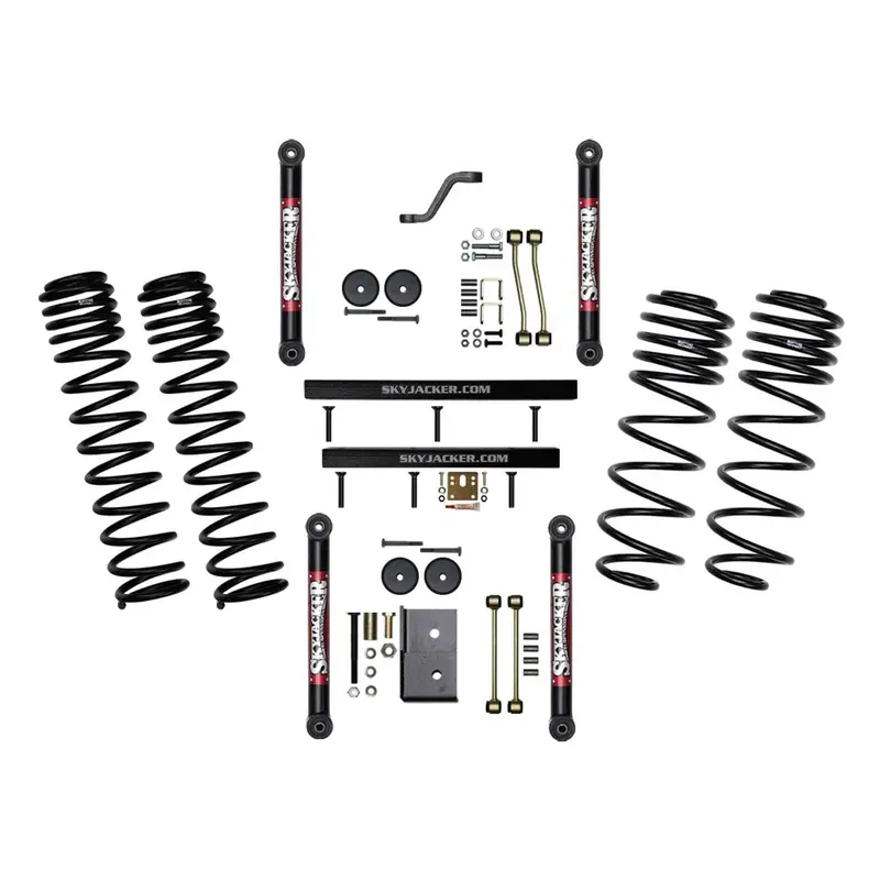 Skyjacker Tj403Blt 4-Inch Lift Component Kit – Includes Dual-Rate Coil Springs & Lower Links For 2003–2006 Jeep Wrangler Tj 1