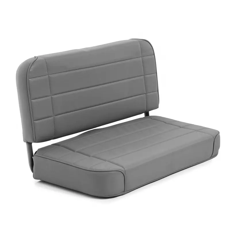 Smittybilt 8011N Denim Gray Rear Bench Seat – Fits 1955–1995 Jeep Cj/Yj Models 1