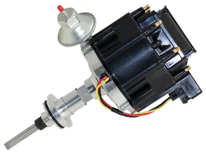 Speedfx 3106Bk Performance Distributor – Black-Anodized Ignition Timing Control Unit 1