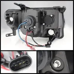Spyder Auto 5074232 Drl Projector Headlights 1