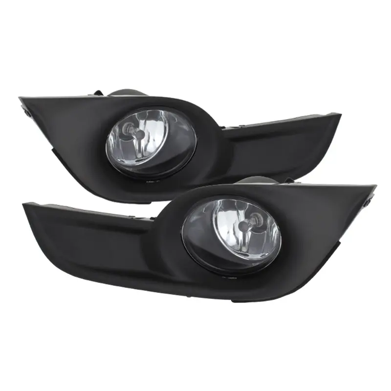 Spyder Auto 5077813 Oem-Style Fog Light Kit – Includes Switch & Clear Lenses 1