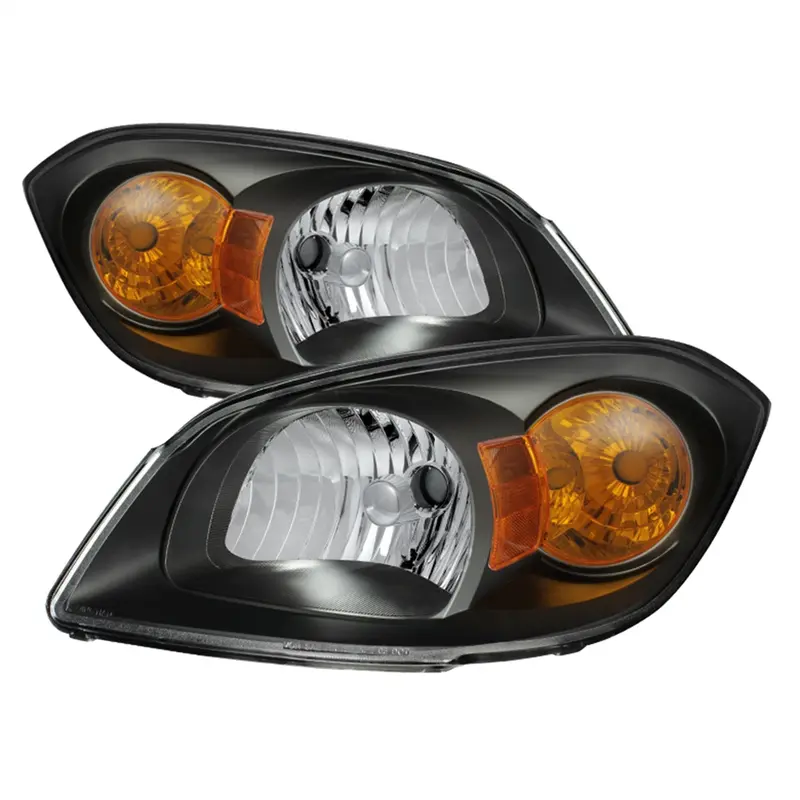 Spyder Auto Xtune Crystal Black Headlight Assembly 1
