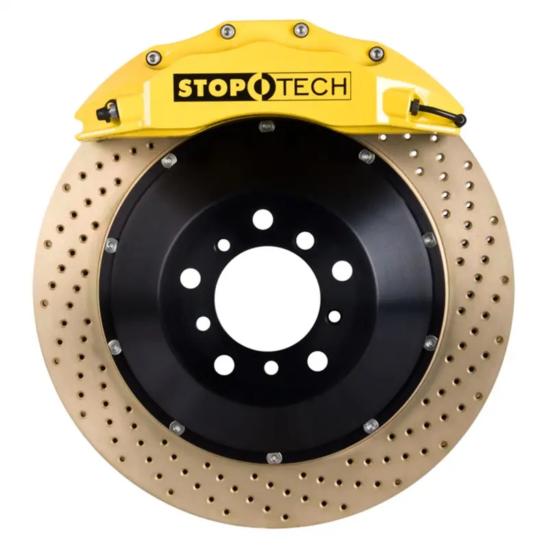 Stoptech 83.167.6700.84 Stoptech Big Brake Kit 2 Piece Rotor; Front 1