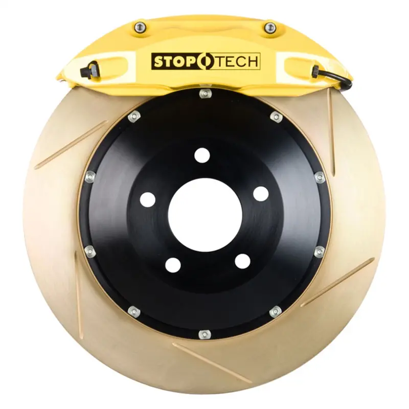 Stoptech 83.564.4700.83 Big Brake Kit – Two-Piece Floating Rotor, Front Axle 1