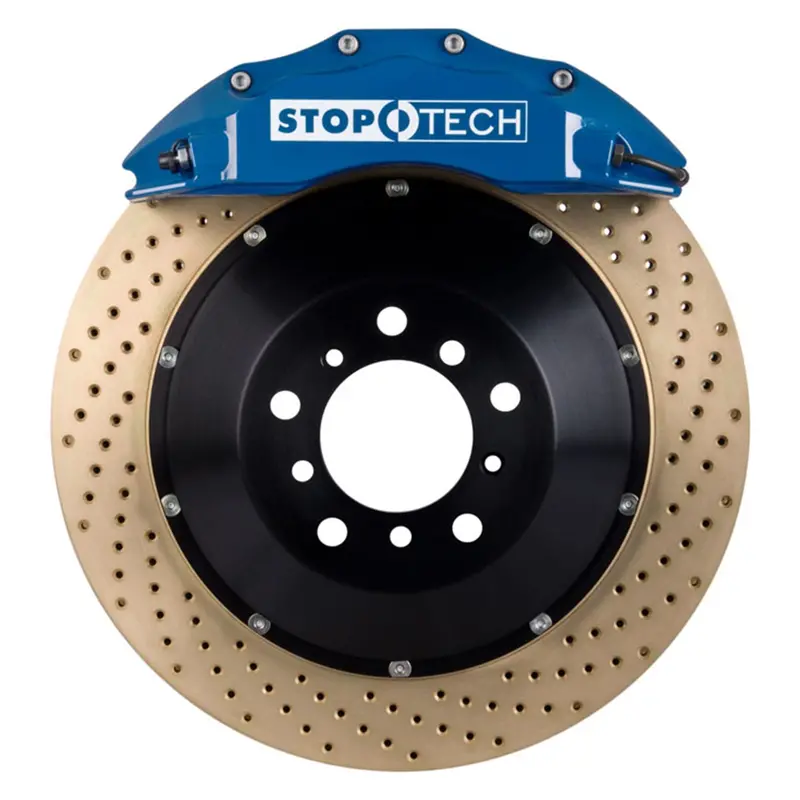 Stoptech 83.B33.6800.24 Two-Piece Big Brake Kit – Front Axle 1