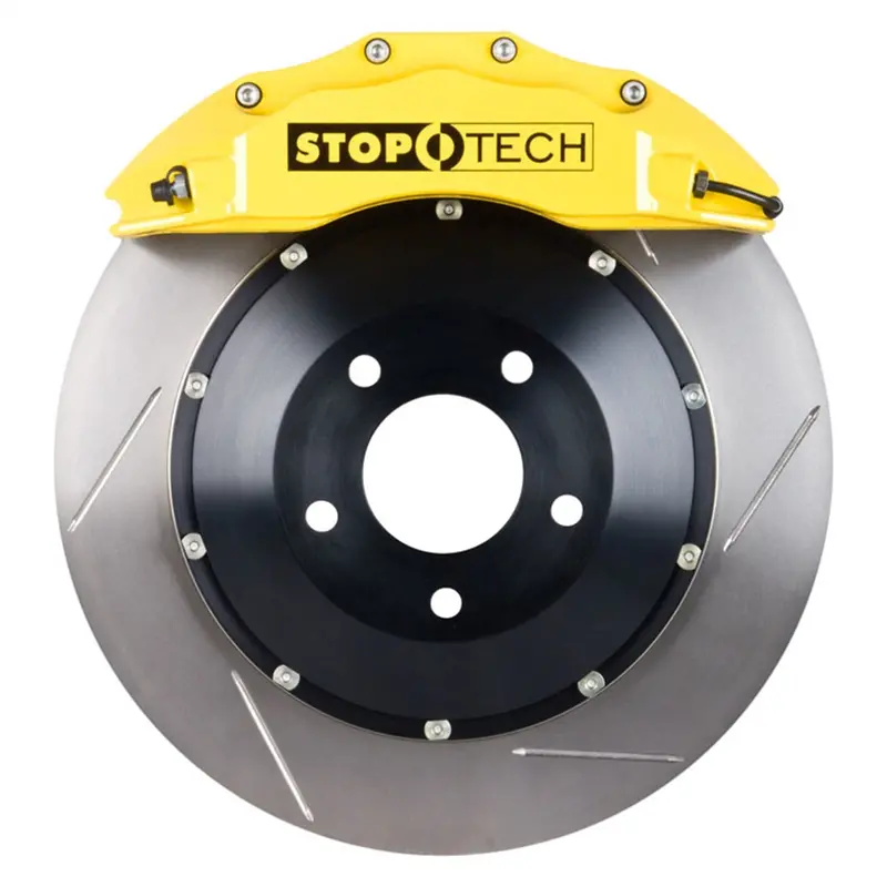 Stoptech Big Brake Front Kit – Two-Piece Floating Rotors With High-Performance Calipers 1